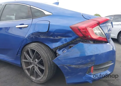 2016 Honda Civic Touring из США, поврежденный, VIN 2HGFC1F95GH643223